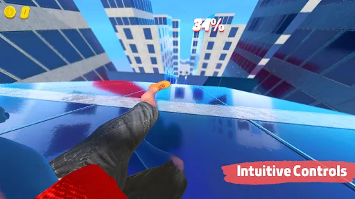 Скриншот 2 — Rooftop Run