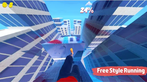 Скриншот 3 — Rooftop Run