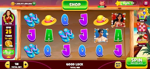 Скриншот 1 — Slot Master - Casino Empire