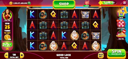 Скриншот 2 — Slot Master - Casino Empire