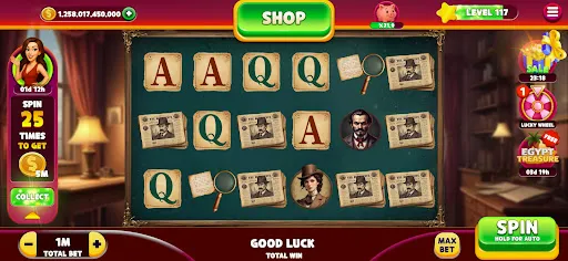 Скриншот 3 — Slot Master - Casino Empire