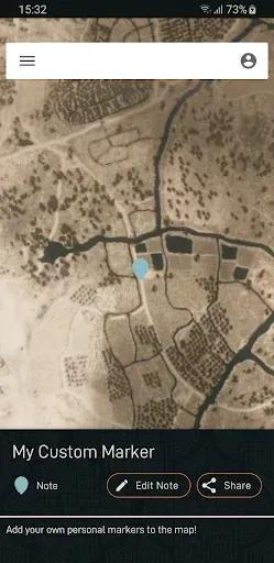 Скриншот 5 — Map Genie: AC Mirage Map