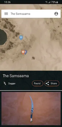 Скриншот 6 — Map Genie: AC Mirage Map