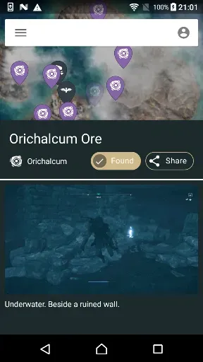 Скриншот 3 — MapGenie: AC Odyssey Map