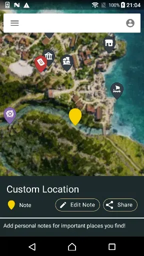Скриншот 4 — MapGenie: AC Odyssey Map