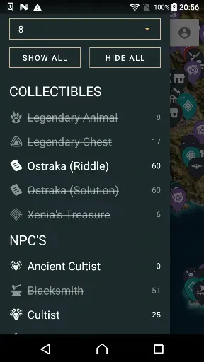 Скриншот 5 — MapGenie: AC Odyssey Map