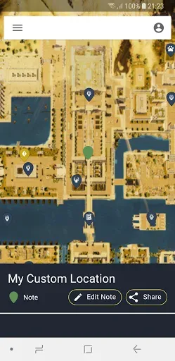 Скриншот 5 — MapGenie: AC Origins Map