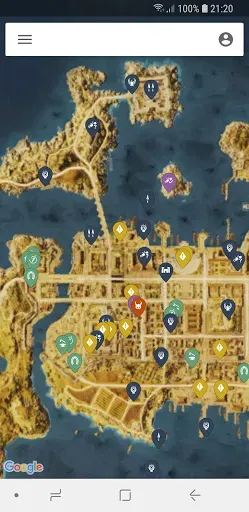 Скриншот 7 — MapGenie: AC Origins Map