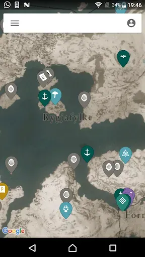 Скриншот 1 — MapGenie: AC Valhalla Map