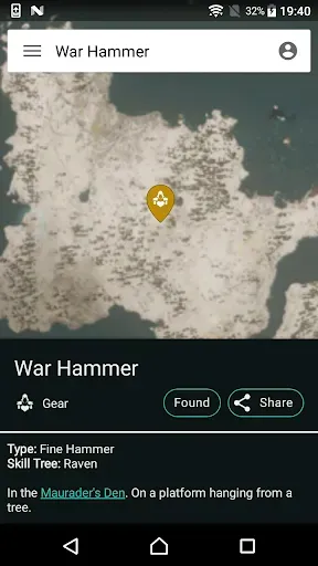 Скриншот 4 — MapGenie: AC Valhalla Map