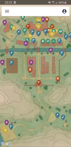 Скриншот 1 — MapGenie: Arceus Map