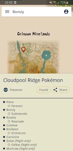 Скриншот 5 — MapGenie: Arceus Map