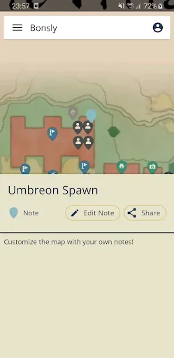 Скриншот 6 — MapGenie: Arceus Map