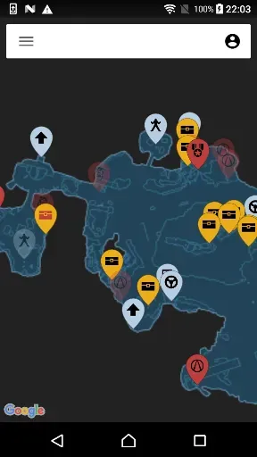 Скриншот 1 — MapGenie: BL2 Map