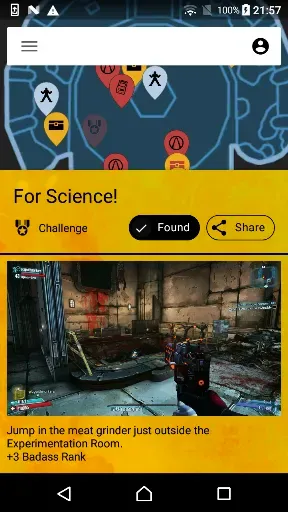Скриншот 2 — MapGenie: BL2 Map