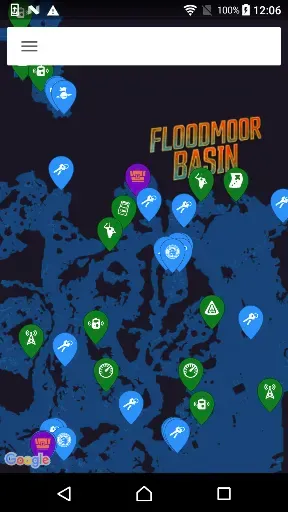 Скриншот 1 — MapGenie: Borderlands 3 Map