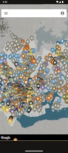 Скриншот 1 — MapGenie: CD Pywel Map