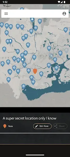 Скриншот 5 — MapGenie: CD Pywel Map