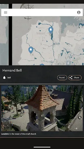 Скриншот 8 — MapGenie: CD Pywel Map