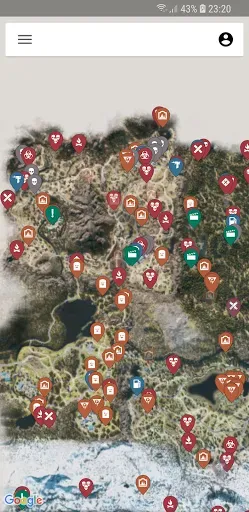 Скриншот 1 — MapGenie: Days Gone Map