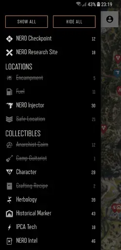 Скриншот 2 — MapGenie: Days Gone Map