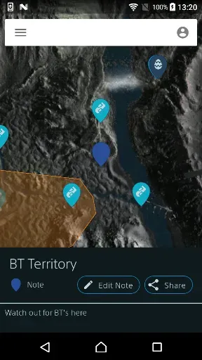 Скриншот 6 — MapGenie: Death Stranding Map