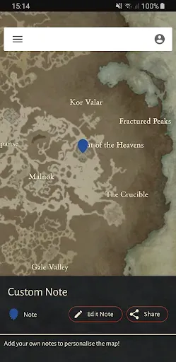 Скриншот 5 — MapGenie: Diablo 4 Map
