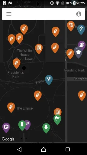 Скриншот 1 — MapGenie: Division 2 Map