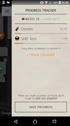 Скриншот 2 — MapGenie: Division 2 Map
