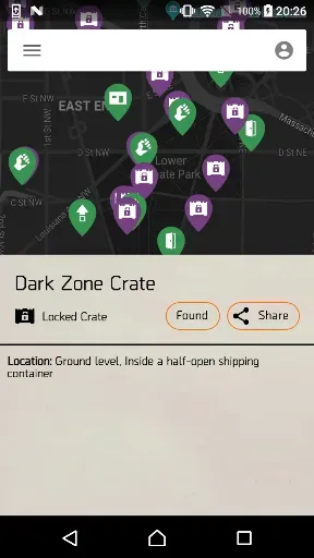 Скриншот 3 — MapGenie: Division 2 Map