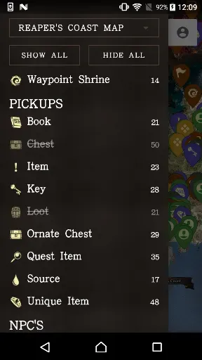 Скриншот 2 — MapGenie: Divinity: OS 2 Map