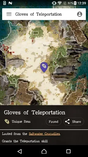 Скриншот 3 — MapGenie: Divinity: OS 2 Map