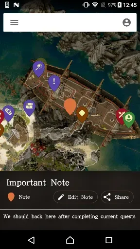 Скриншот 6 — MapGenie: Divinity: OS 2 Map