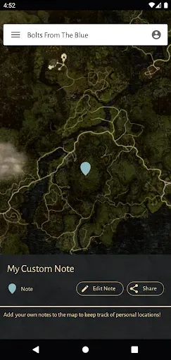Скриншот 6 — MapGenie: DD2 Map