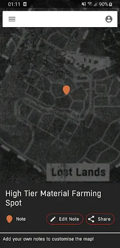 Скриншот 5 — MapGenie: Dying Light 2 Map
