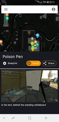 Скриншот 3 — MapGenie: Dying Light Map