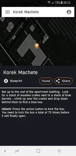 Скриншот 5 — MapGenie: Dying Light Map