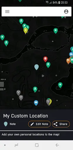 Скриншот 6 — MapGenie: Dying Light Map