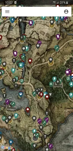 Скриншот 1 — MapGenie: Elden Ring Map