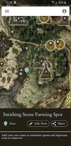 Скриншот 5 — MapGenie: Elden Ring Map