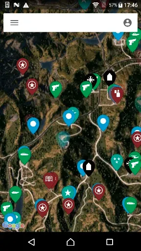 Скриншот 1 — MapGenie: FC5 Map