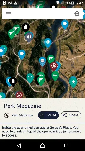 Скриншот 3 — MapGenie: FC5 Map