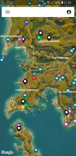 Скриншот 7 — MapGenie: FC 6 Map