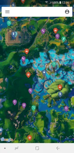 Скриншот 1 — MapGenie: Fenyx Rising Map