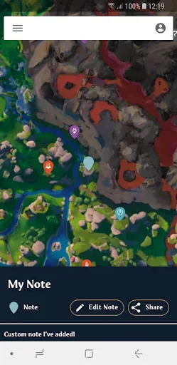 Скриншот 5 — MapGenie: Fenyx Rising Map