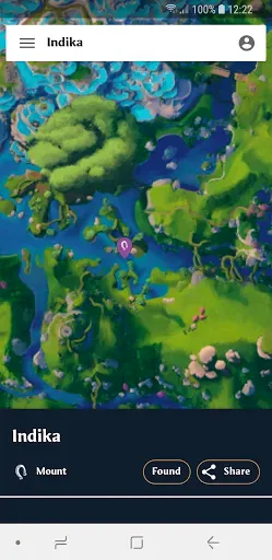 Скриншот 6 — MapGenie: Fenyx Rising Map
