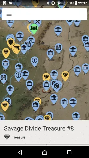 Скриншот 1 — MapGenie: Fallout 76
