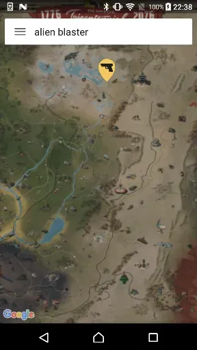 Скриншот 2 — MapGenie: Fallout 76