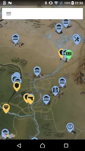 Скриншот 5 — MapGenie: Fallout 76