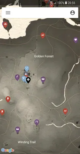 Скриншот 1 — MapGenie: Tsushima Map